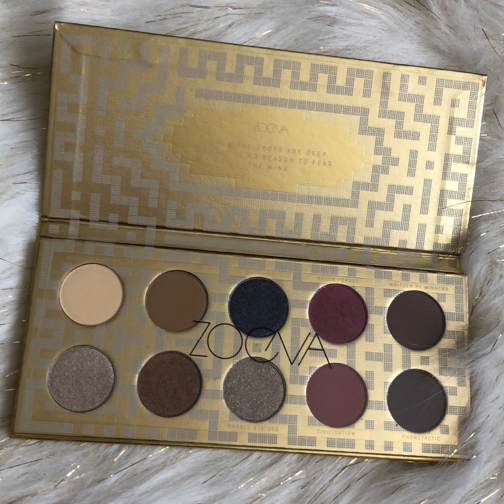 ZOEVA “Heritage” Eyeshadow Palette